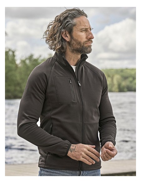 TEE-9100-Stretch Fleece Jacket 2